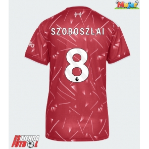 Liverpool Dominik Szoboszlai #8 Primera Equipación Mujer 2026-27 Manga Corta